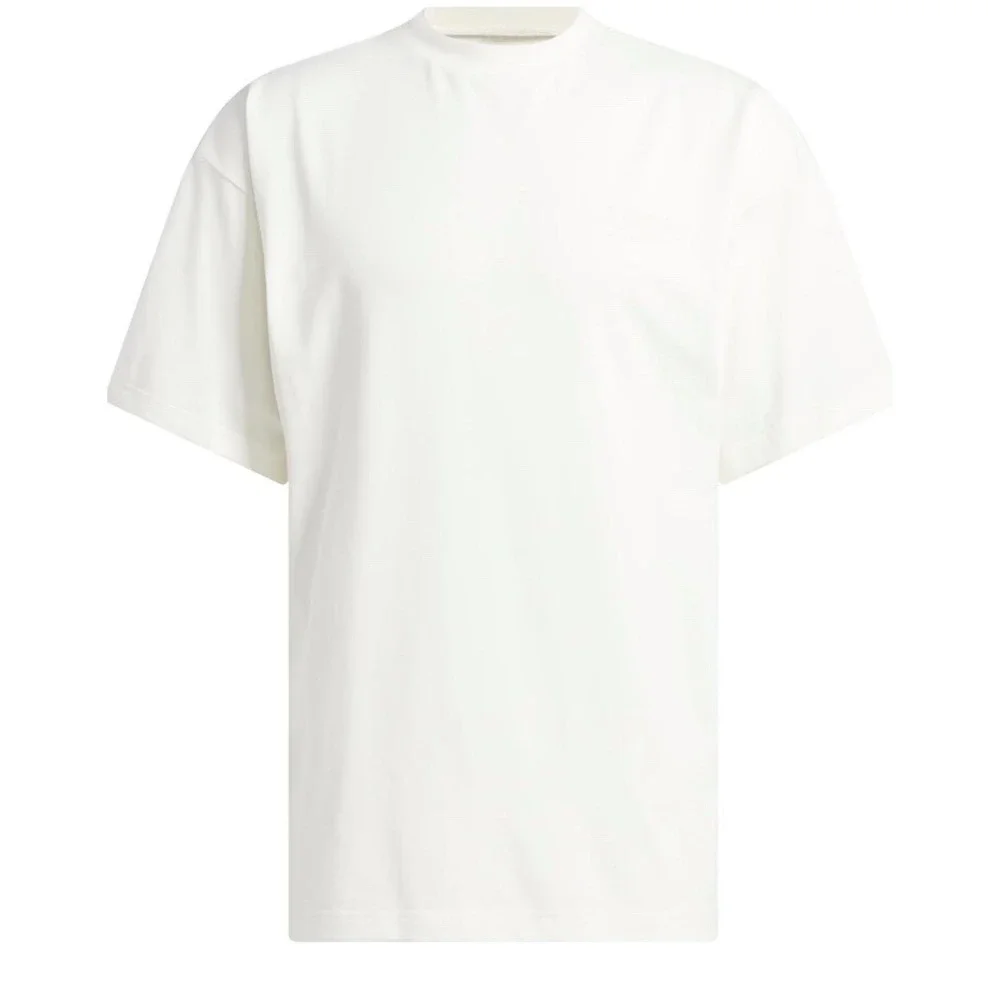 adidas Originals Men's Select T-Shirt, Off White/Off White, Medium